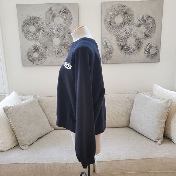 Levi's Trendy Plus Size Logo Sweatshirt - Picture 5 of 10